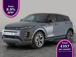 Grey Used 2022 Land Rover Range Rover evoque R-Dynamic SUV | £24,658 (Fair price)