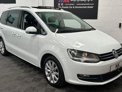White Used 2015 VW Sharan SEL MPV | £9,750 (A bit pricey)