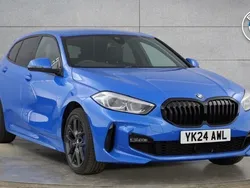 Blue Used 2024 BMW 116 M Sport Hatchback | £27,500 (Fair price)