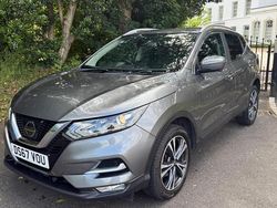 Grey Used 2018 Nissan Qashqai N-Connecta SUV | £7,500 (Good price)