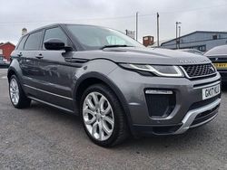 Used 2017 Land Rover Range Rover evoque HSE Dynamic Hatchback | £12,995 (Fair price)