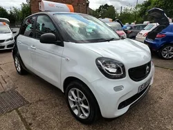 Black Used 2018 Smart ForFour Passion Hatchback | £5,999 (Good price)