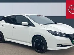 White Used 2023 Nissan Leaf Shiro Hatchback | £11,052 (Fair price)
