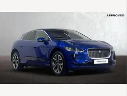 Caesium blue Used 2021 Jaguar I-Pace SUV | £23,150 (A bit pricey)