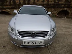 Silver Used 2006 VW Phaeton Sedan | £4,495