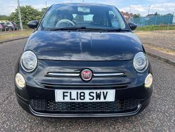 Black Used 2018 Fiat 500 Pop Hatchback | £4,999 (Good price)