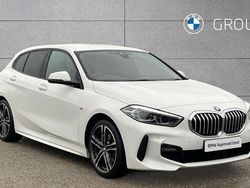 White Used 2022 BMW 118 M Sport Hatchback | £17,995 (Good price)