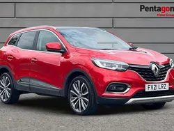 Red Used 2021 Renault Kadjar Version S SUV | £15,894 (Fair price)