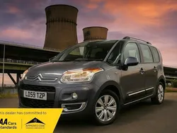 Grey Used 2009 Citroën C3 Picasso Exclusive MPV | £1,490 (Fair price)