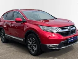 Crystal red Used 2022 Honda CR-V Hybrid SUV | £24,865 (Fair price)