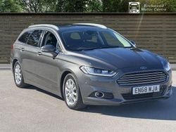 Grey Used 2018 Ford Mondeo Titanium Estate | £8,295 (Fair price)