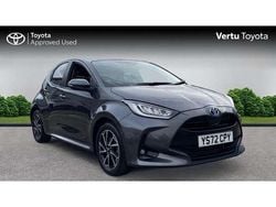 Grey Used 2023 Toyota Yaris Hybrid Design Hatchback | £18,303 (Fair price)