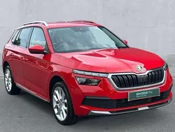 Corrida red Used 2020 Skoda Kamiq SE L SUV | £15,250 (Good price)