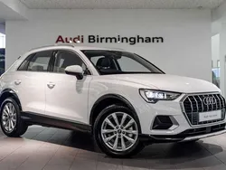 Arkona white New 2025 Audi Q3 Sport SUV | £34,500 (Fair price)