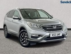 Silver Used 2017 Honda CR-V SE Plus SUV | £15,020 (Fair price)