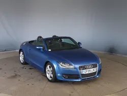 Blue Used 2009 Audi TT Cabriolet | £3,690 (Fair price)