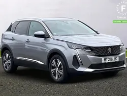 Grey Used 2021 Peugeot 3008 Allure Premium Estate | £16,999 (Fair price)