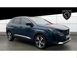 Blue Used 2023 Peugeot 3008 Allure+ SUV | £19,488 (Fair price)
