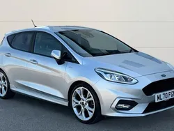 Silver Used 2020 Ford Fiesta ST-Line X Hatchback | £9,215 (Fair price)