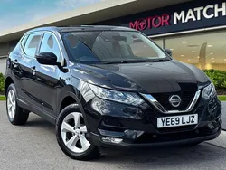 Black Used 2019 Nissan Qashqai Acenta Premium SUV | £9,990 (Good price)