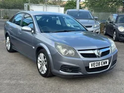 Silver Used 2008 Vauxhall Vectra SRi Hatchback | £1,995 (Good price)