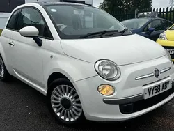 White Used 2011 Fiat 500 Lounge Hatchback | £5,995 (Fair price)