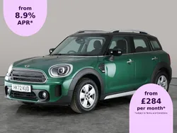 Green Used 2022 Mini Cooper Countryman Classic SUV | £20,241 (Good price)