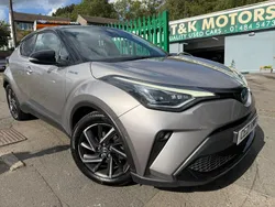 Silver Used 2021 Toyota C-HR SUV | £13,495 (Fair price)