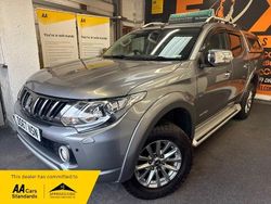 Grey Used 2017 Mitsubishi L200 Warrior Pickup | £17,000 (Expensive)