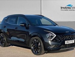 Black Used 2023 Kia Sportage GT-Line S SUV | £27,650 (Good price)