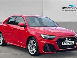 Misano red pearl Used 2022 Audi A1 S-Line Hatchback | £17,400 (Fair price)