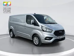 Silver Used 2023 Ford Transit Custom Limited Van | £21,299 (Fair price)