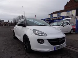 White Used 2016 Vauxhall Adam Hatchback | £5,990 (A bit pricey)
