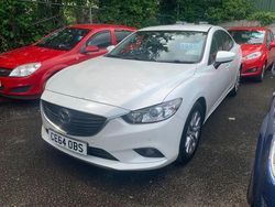 White Used 2014 Mazda 6 Sedan | £9,990 (Fair price)