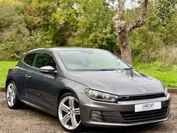 Grey Used 2015 VW Scirocco R-line BlueMotion Coupe | £6,999 (Fair price)