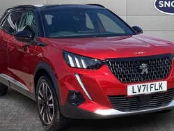 Red Used 2021 Peugeot 2008 Premium SUV | £17,360 (Fair price)
