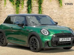 Green Used 2021 Mini Cooper Hatch Hatchback | £19,700 (A bit pricey)