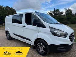 White Used 2020 Ford Transit Custom S Van | £10,290 (Fair price)