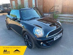 Black Used 2014 Mini Cooper S Cabriolet Cabriolet | £5,995 (Fair price)
