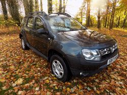 Grey Used 2017 Dacia Duster Ambiance Hatchback | £5,195 (Super price)