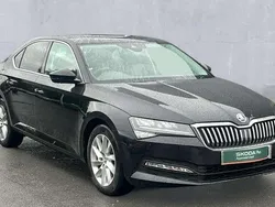 Black Used 2023 Skoda Superb SE Technology Hatchback | £22,750 (Fair price)