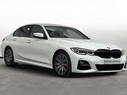 White Used 2019 BMW 320 M Sport Sedan | £23,400 (A bit pricey)