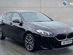 Black Used 2025 BMW 120 Sport Line Hatchback | £24,189