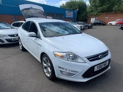 White Used 2011 Ford Mondeo Titanium X Hatchback | £2,195 (A bit pricey)