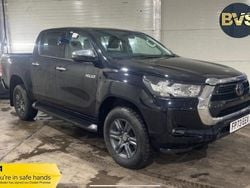 Black Used 2023 Toyota HiLux Pickup | £24,750 (Good price)