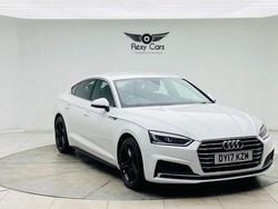 White Used 2017 Audi A5 Sportback S-Line Hatchback | £11,199 (Good price)