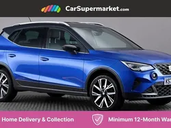 Blue Used 2023 Seat Arona FR SUV | £12,897 (Fair price)