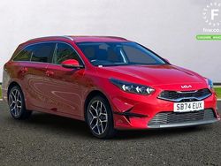 Red Used 2025 Kia Ceed 3 Estate | £19,799 (Fair price)
