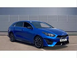 Blue Used 2022 Kia ProCeed GT-Line Hatchback | £18,531 (Fair price)