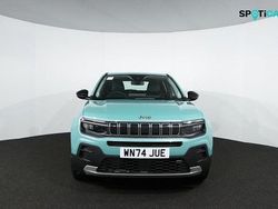 Blue Used 2024 Jeep Avenger Altitude SUV | £17,499 (Good price)